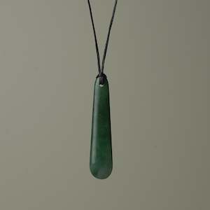 Greenstone Gifts Under 100: Small Roimata Drop Pendant