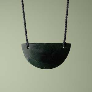 Large Kawakawa Pounamu Breastplate