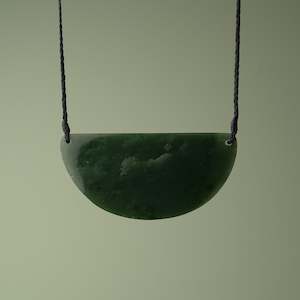 Large Pounamu Breastplate