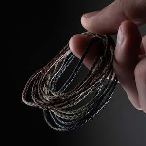 Replacement handwoven wax cord