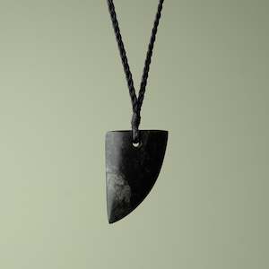 Medium Pounamu Niho Tooth Pendant