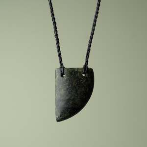 Medium Pounamu Niho Tooth Pendant