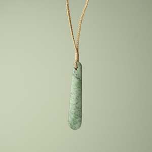 Medium Kōkopu Roimata Teardrop Pendant