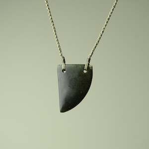 Medium Pounamu Niho Tooth Pendant