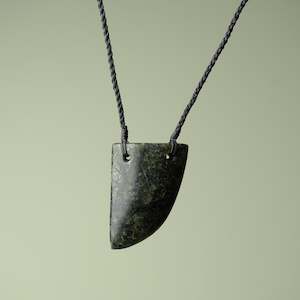 Medium Large Pounamu Niho Tooth Pendant