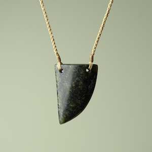 Medium Pounamu Niho Tooth Pendant