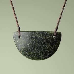 Large Kokopua Pounamu Breastplate