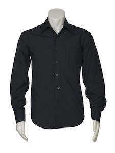 Men's Metro Long Sleeve Shirt - Black