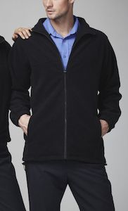 Mens Poly Fleece Jacket - Navy