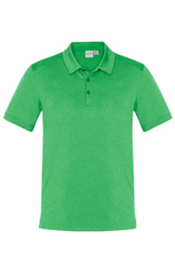 Mens Aero Polo - Lime