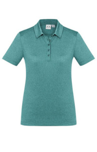 Ladies Aero Polo - Teal