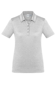 Ladies Aero Polo - Silver