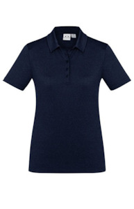 Ladies Aero Polo - Navy