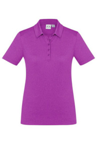 Ladies Aero Polo - Magenta