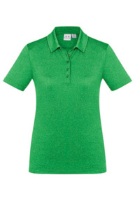 Ladies Aero Polo - Lime