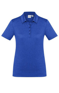 Ladies Aero Polo - Electric Blue