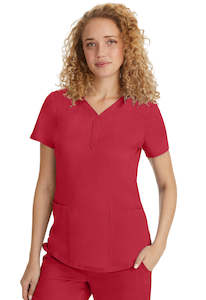 Healing Hands Jane Top - Red