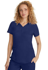 Healing Hands Jane Top - Navy