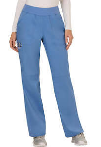 Women's Cherokee WW Revolution Straight Leg Pant - Ciel Blue