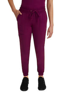 Healing Hands Women's Renee Jogger Pant - Wine