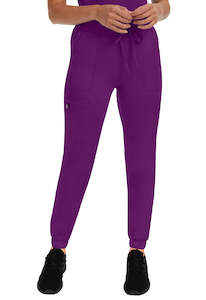 Healing Hands Women's Renee Jogger Pant - Eggplant