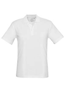 Crew Men's Polo Shirt - White