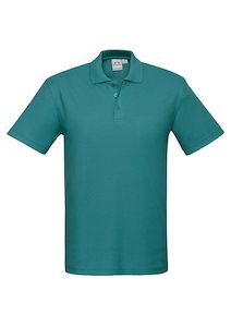 Crew Men's Polo Shirt - Teal