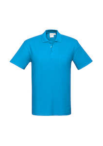 Crew Men's Polo Shirt - Spring Blue