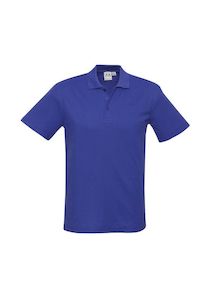 Crew Men's Polo Shirt - Royal