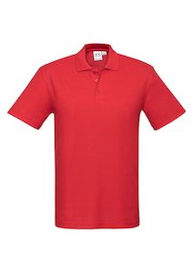 Crew Men's Polo Shirt - Red