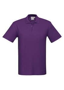 Crew Men's Polo Shirt - Purple