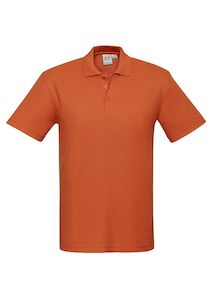 Crew Men's Polo Shirt - Orange