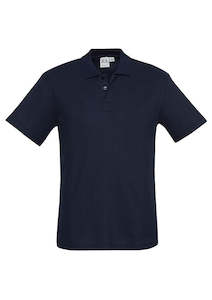 Crew Men's Polo Shirt - Navy