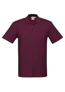 Bizcare Collection: Crew Men's Polo Shirt - Maroon