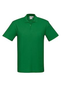 Bizcare Collection: Crew Men's Polo Shirt - Kelly Green