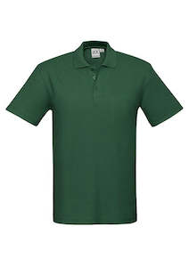 Bizcare Collection: Crew Men's Polo Shirt - Forest