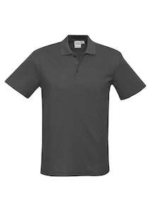 Crew Men's Polo Shirt - Charcoal