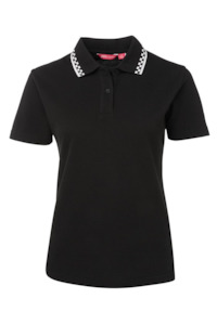 Hospitality: Ladies Chefs Polo Polycotton