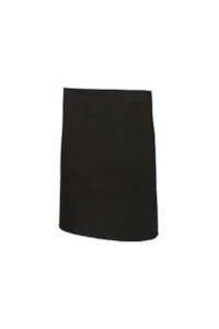 Bib Apron Polycotton - Black