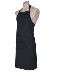 Bib Apron P/C - Black