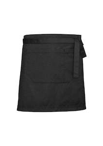 Hospitality: Urban 1/2 Waist Apron - Black