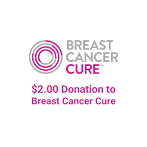 Breast Cancer Cure Range: $2.00 Breast Cancer Cure Donation