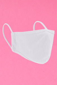 Mask Counter Display - 30 Reusable Breast Cancer Cure Face Mask