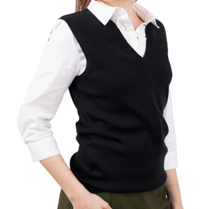 Knitwear: Women's Merino Vest