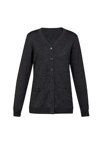 Womens Button Front Cardigan