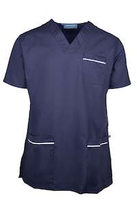 Sale: 90° Wash V Neck Scrub Top - Clearance