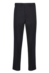 Men's Pleat Front Trousers