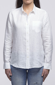 Barkers Smpli: Womens Linen Shirt