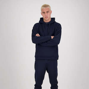 Performance Pullover Hoodie - Navy/Navy