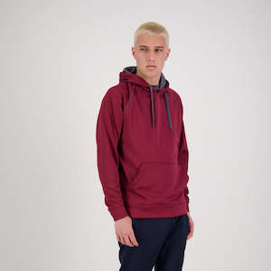 Performance Pullover Hoodie - Maroon